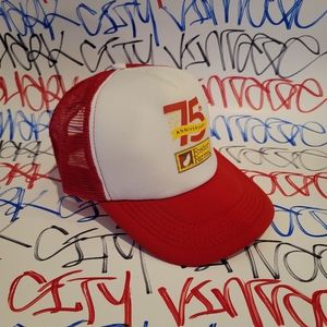 Vintage Foster Farms 75th Anniversary Trucker Hat